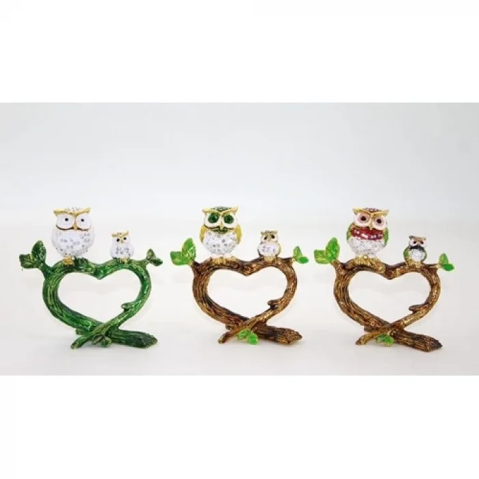  Swarovski 2li Baykuş Model 3