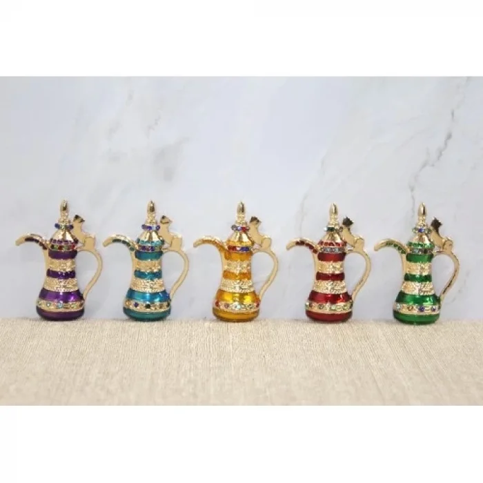  Swarovski Taşlı Minik Figür - Mini İbrik