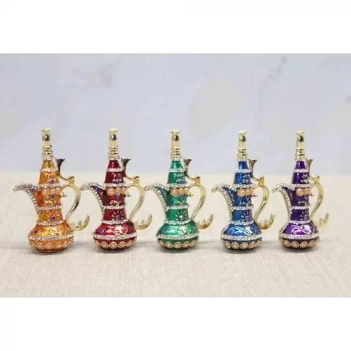  Swarovski Taşlı Minik Figür - Mini İbrik Model 2