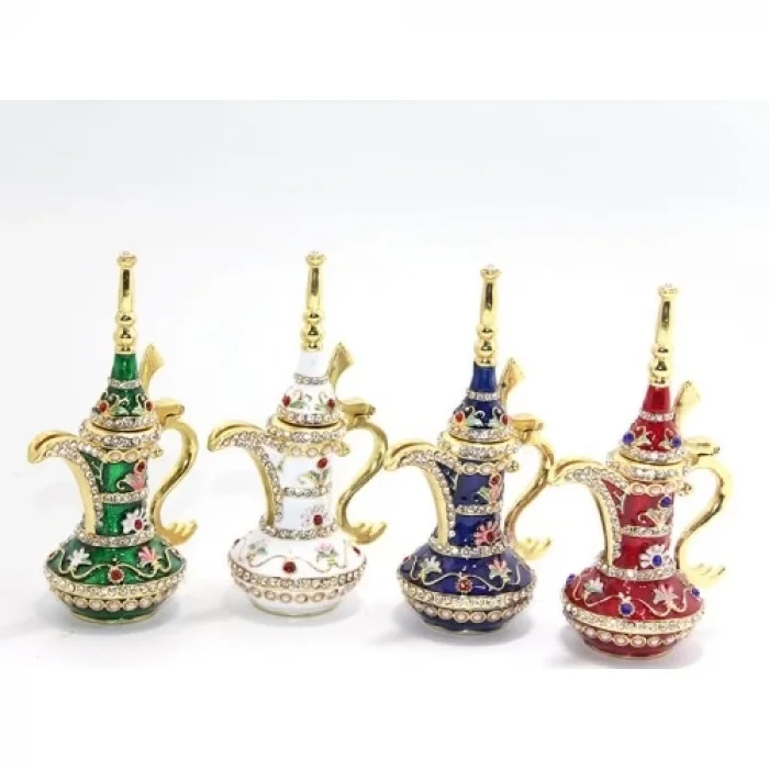  Swarovski Taşlı Tekli İbrik Model 3