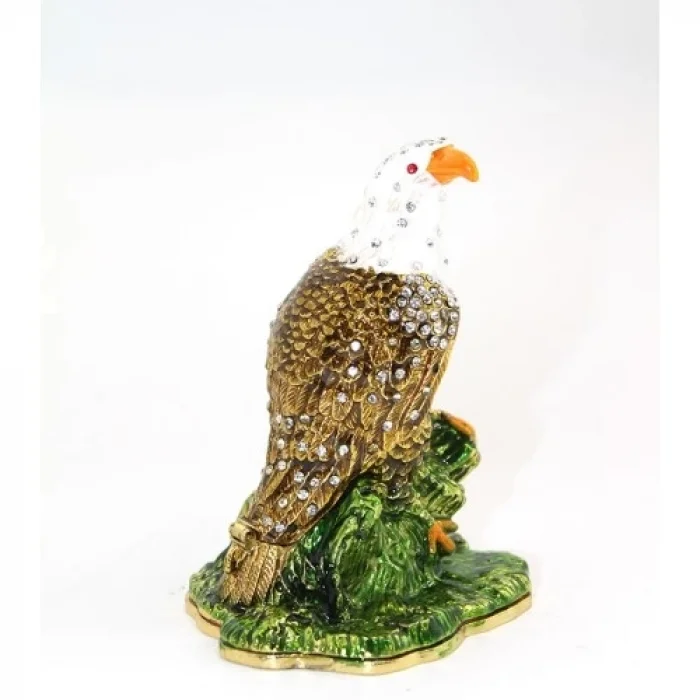  Swarovski Taşlı Tekli Kartal