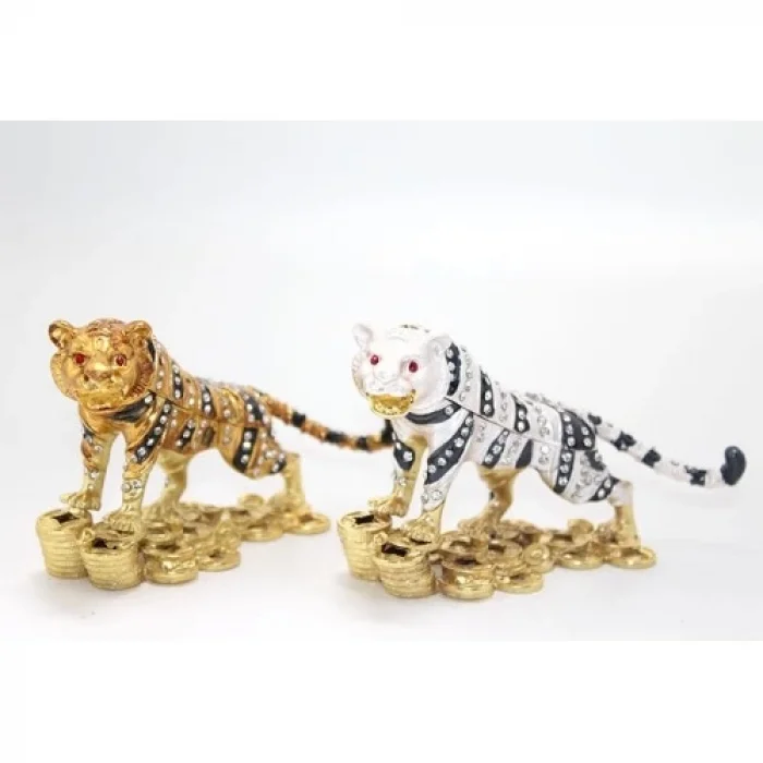  Swarovski Taşlı Tekli Leopar Model 2