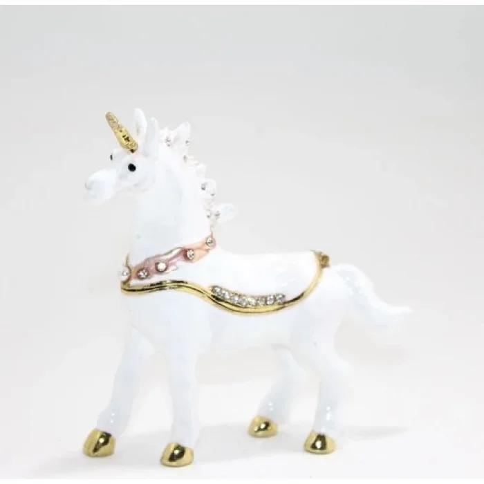  Swarovski Taşlı Tekli Unicorn Figürü