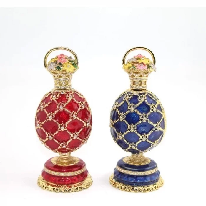  Swarovski Taşlı Tekli Yumurta Model 2