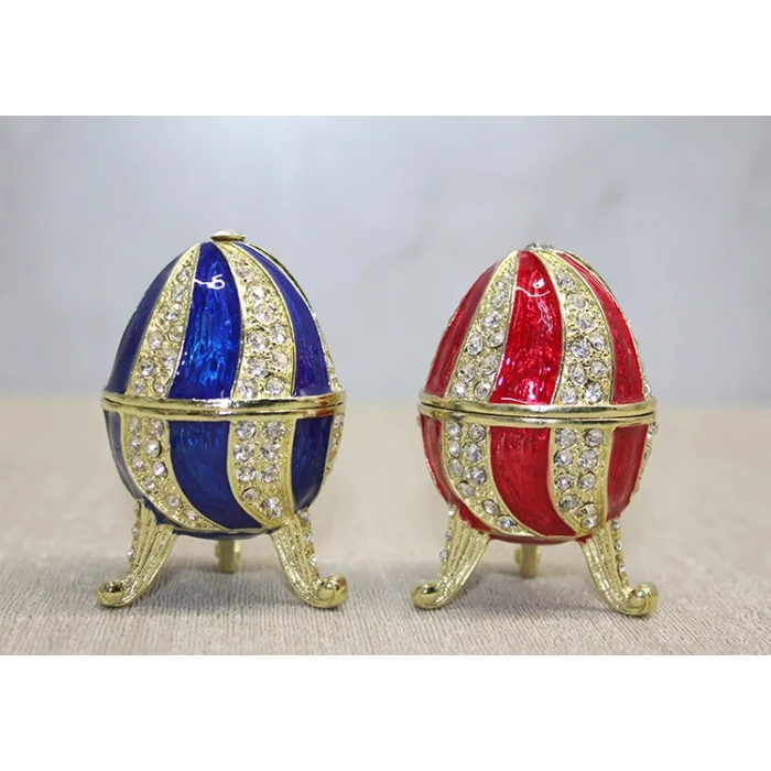 BUĞZ Swarovski Taşlı Yumurta - Model 5