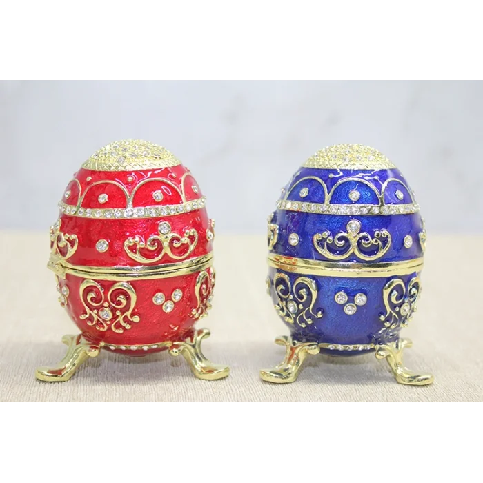 BUĞZ Swarovski Taşlı Yumurta - Model 9