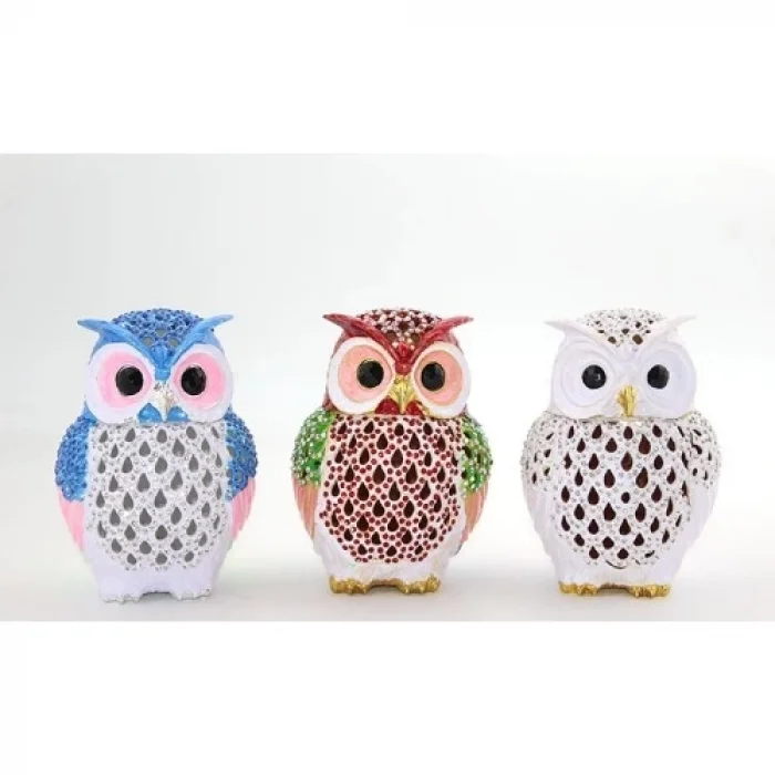  Swarovski Tekli Baykuş Model 2