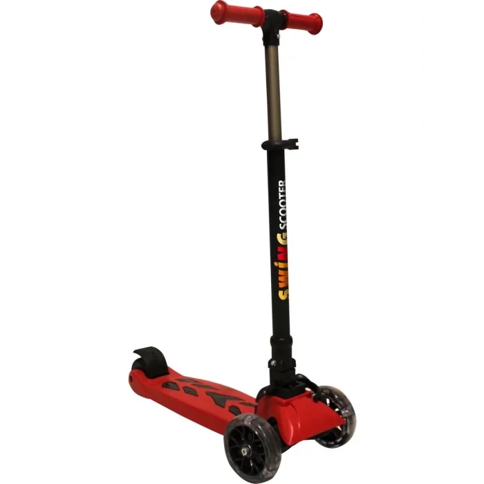 SWİNG SCOOTER KIRMIZI IŞIKLI