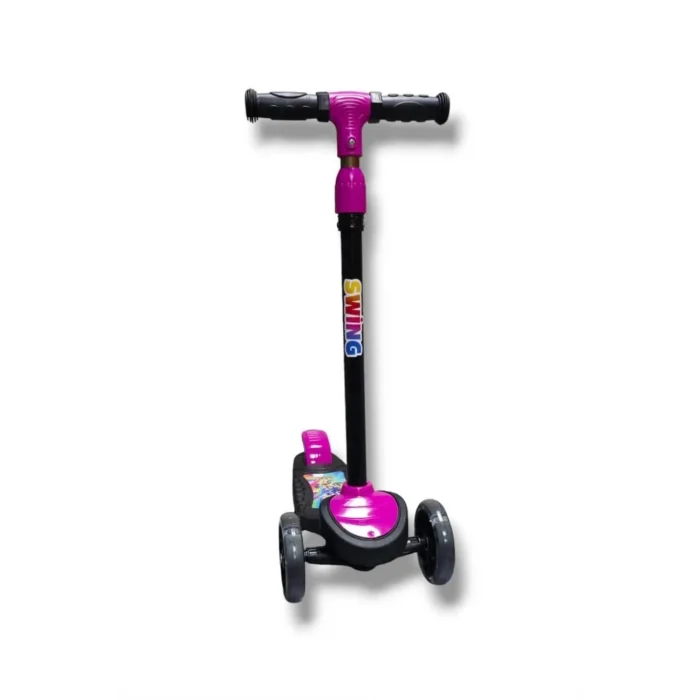 SWİNG SCOOTER PEMBE IŞIKLI