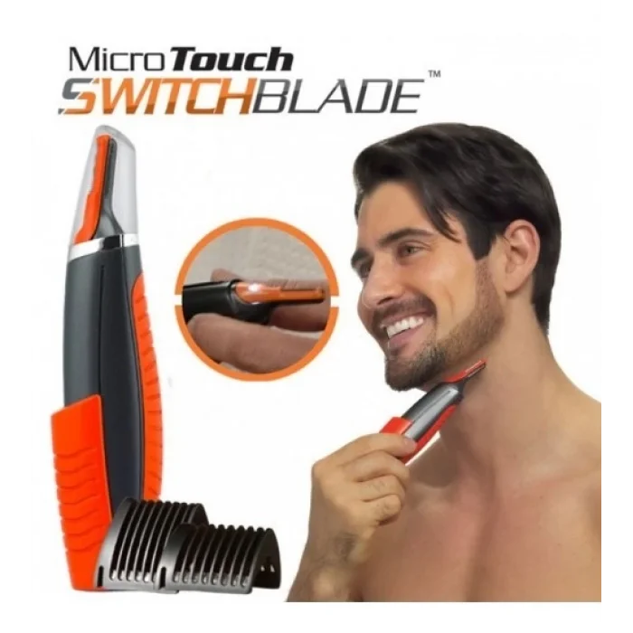 BUĞZ Switch Bladies Profesyonel 6 Parça Pilli Tıraş Makinesi ( BUĞZ )