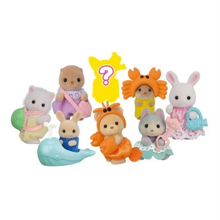 BUĞZ Sylvanian Families Bebek Deniz Arkadaşları Sürpriz Paketi