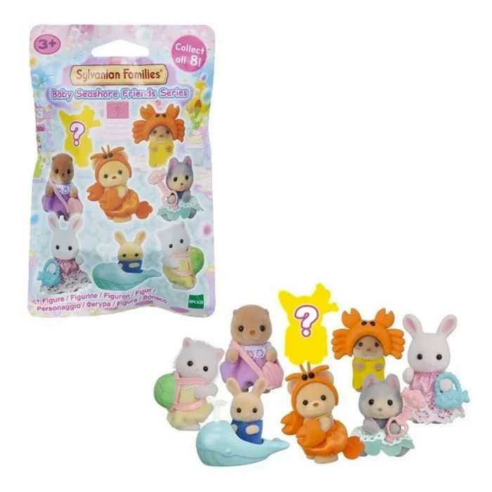 BUĞZ Sylvanian Families Bebek Deniz Arkadaşları Sürpriz Paketi