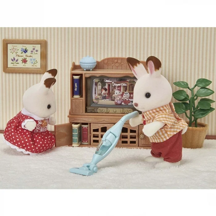 BUĞZ Sylvanian Families Çamaşır Makinesi ve Elektrik Süpürgesi Seti 5445