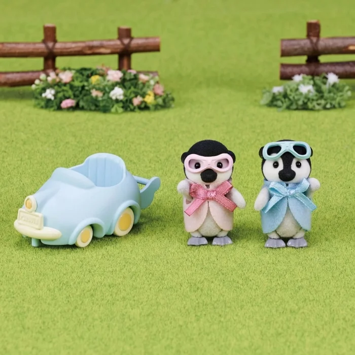 BUĞZ Sylvanian Families Penguen Bebekler Araba Keyfi 5695