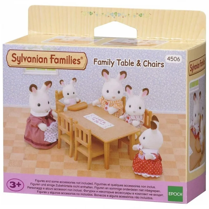  Sylvanian Families Yemek Masası Seti 4506