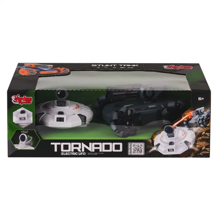  SYR-666-804 Kumandalı Şarjlı Ufo Avcısı ve Akrobatik Araba -Vardem Oyuncak