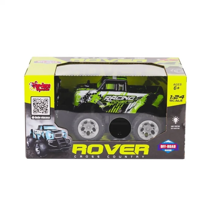 BUĞZ SYR-666-842-3-4-5-6-7 Kumandalı Şarjlı Rover Off Road Işıklı araba 1:24
