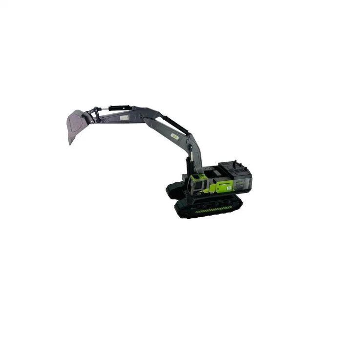  SZT-8887 Sürtmrli Metal İnşaat Aracı Ekskavatör 1 55