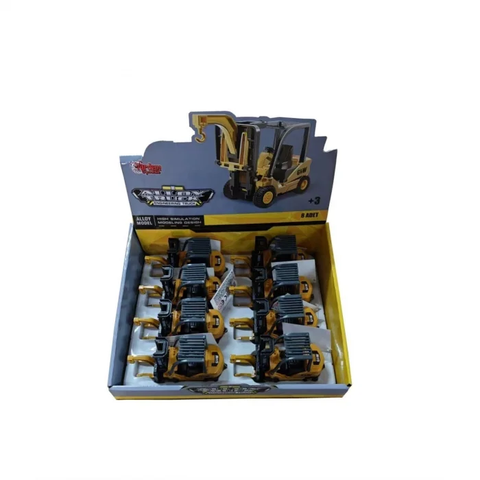 BUĞZ SZT-9967 Sürtmeli Metal İnşaat Aracı Forklift