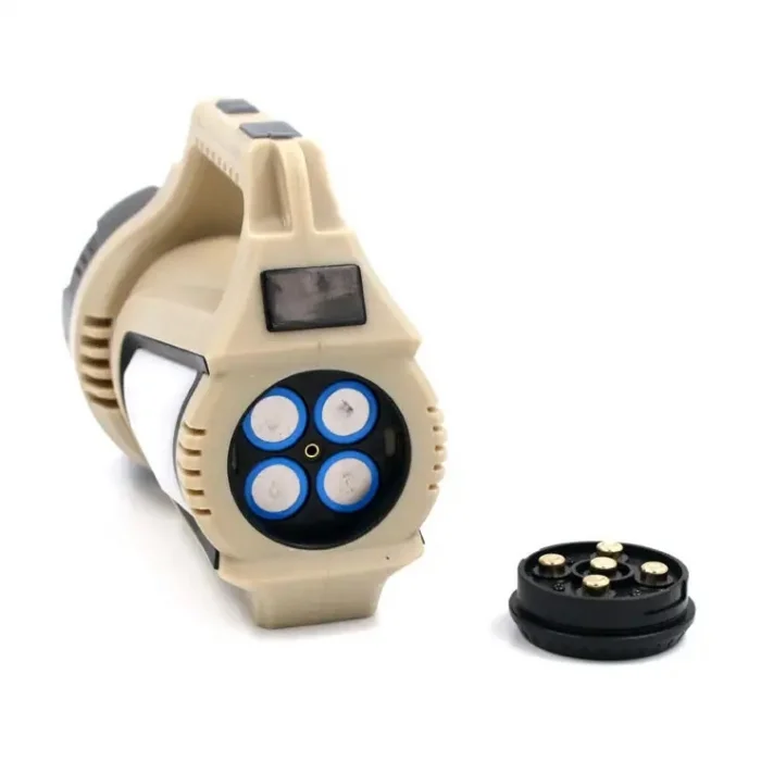 BUĞZ T100 Dijital Göstergeli 100watt Powerbank Özellikli Spot Fener