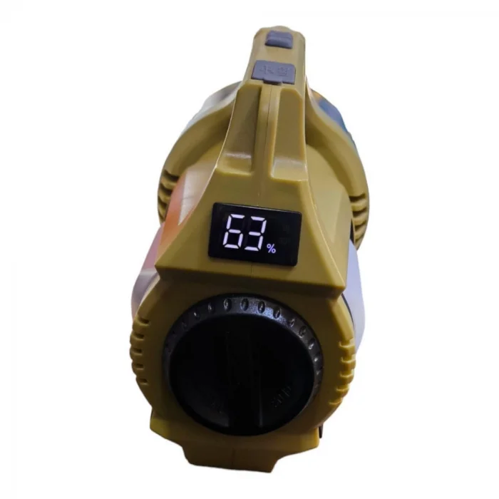 BUĞZ T100 Dijital Göstergeli 100watt Powerbank Özellikli Spot Fener