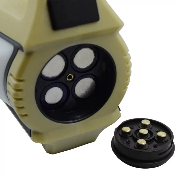 BUĞZ T100 Dijital Göstergeli 100watt Powerbank Özellikli Spot Fener