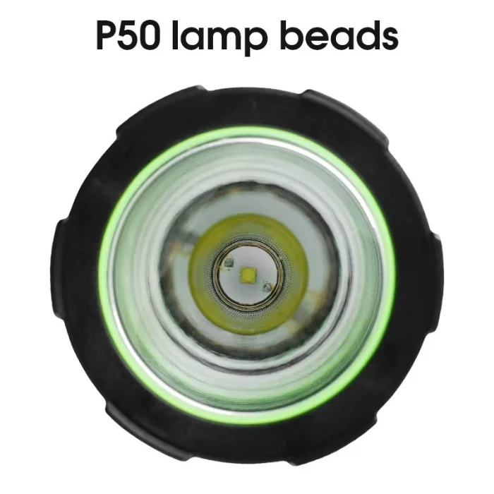 BUĞZ T100 Dijital Göstergeli 100watt Powerbank Özellikli Spot Fener