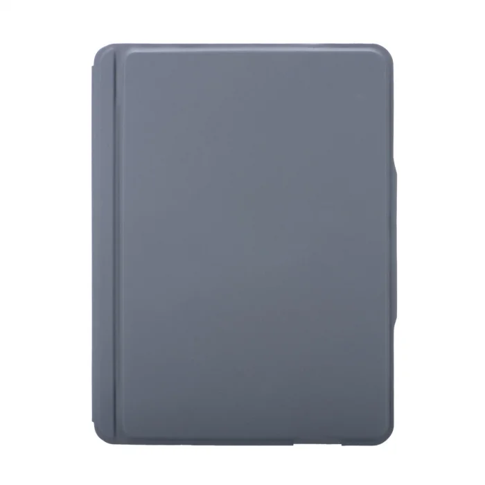 BUĞZ T5506d İpad 10.2 (9.nesil) Kılıf Palermo Ledli Klavyeli Standlı Tablet Kılıfı - Siyah