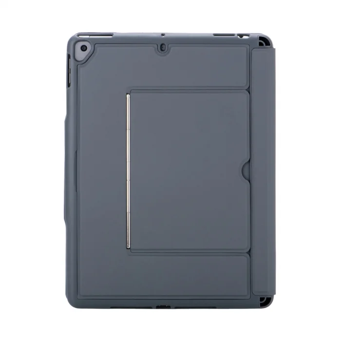 BUĞZ T5506d İpad 10.2 (9.nesil) Kılıf Palermo Ledli Klavyeli Standlı Tablet Kılıfı - Siyah