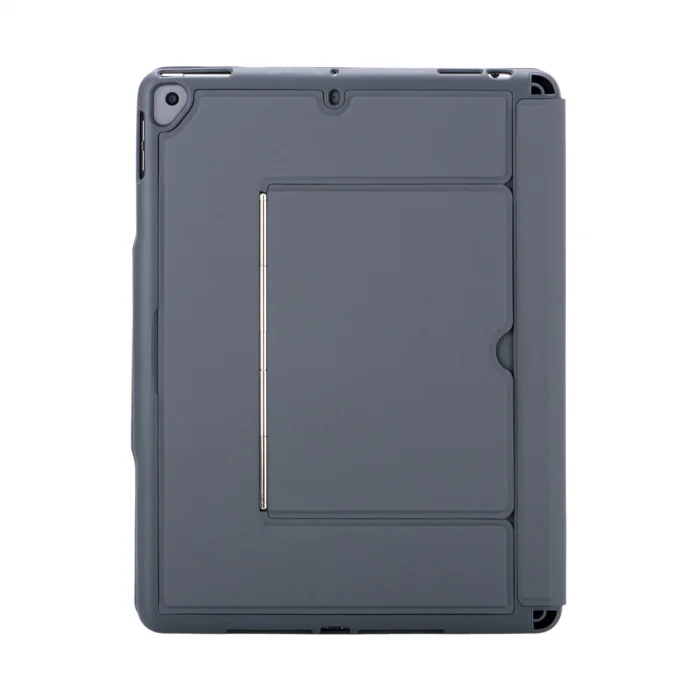 BUĞZ T5506d İpad 10.2 (9.nesil) Kılıf Palermo Ledli Klavyeli Standlı Tablet Kılıfı - Siyah