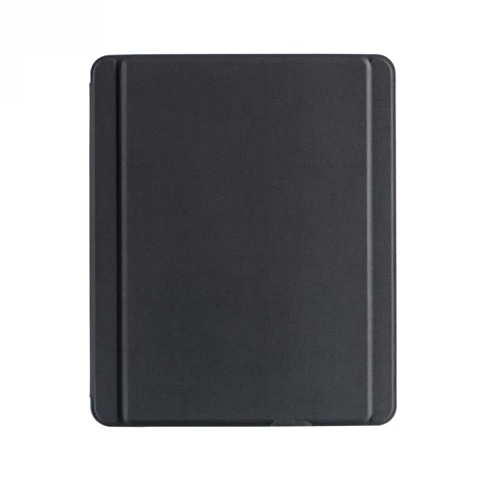 BUĞZ T5509d İpad Pro 12.9 (2022) Kılıf Palermo Ledli Klavyeli Standlı Tablet Kılıfı - Siyah