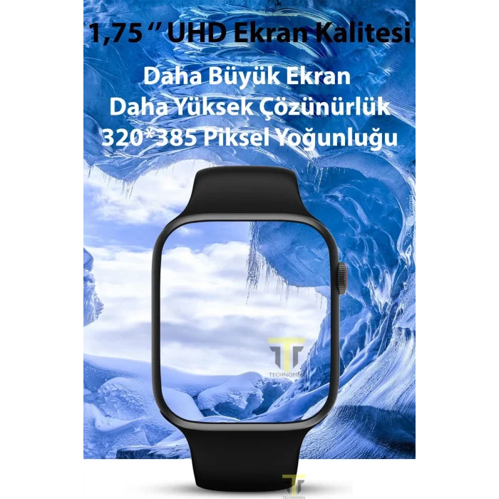  T700s Akıllı Saat Ios&android Destekli Arama Özellikli Sensörlü Smart Watch