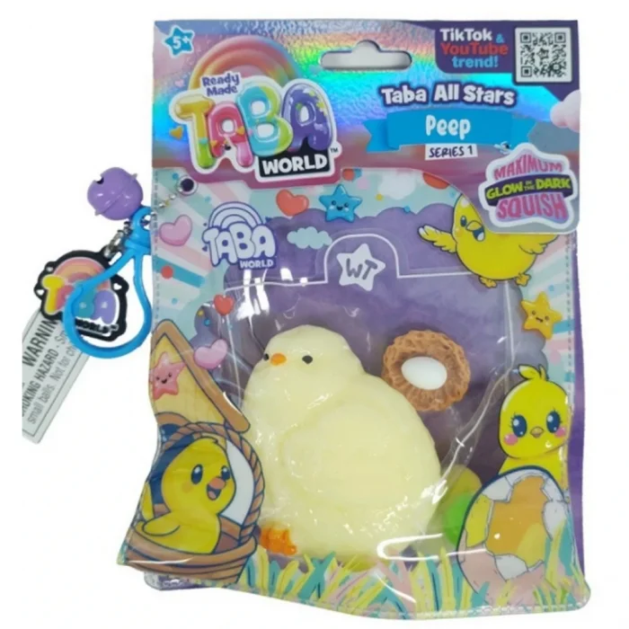 BUĞZ Taba World Squishy Ready Made - Civciv