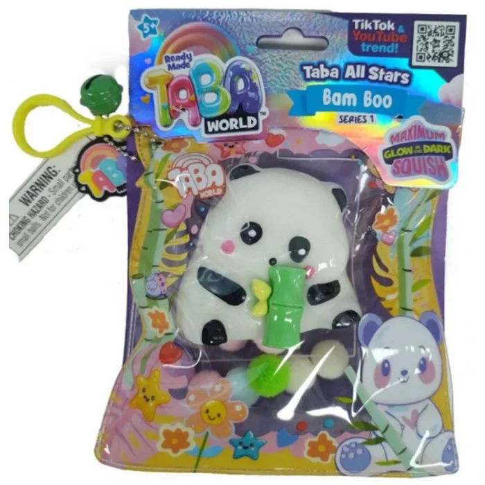 BUĞZ Taba World Squishy Ready Made - Panda