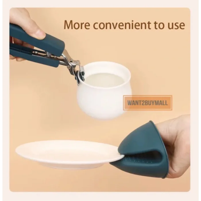 BUĞZ Tabak Tepsi Kelepçesi Yanma Önleyici