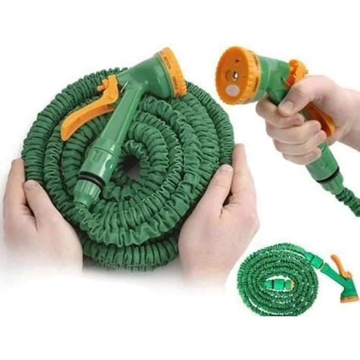 BUĞZ Tabancalı Uzayan Hortum Expandable Hose 22.5 Metre