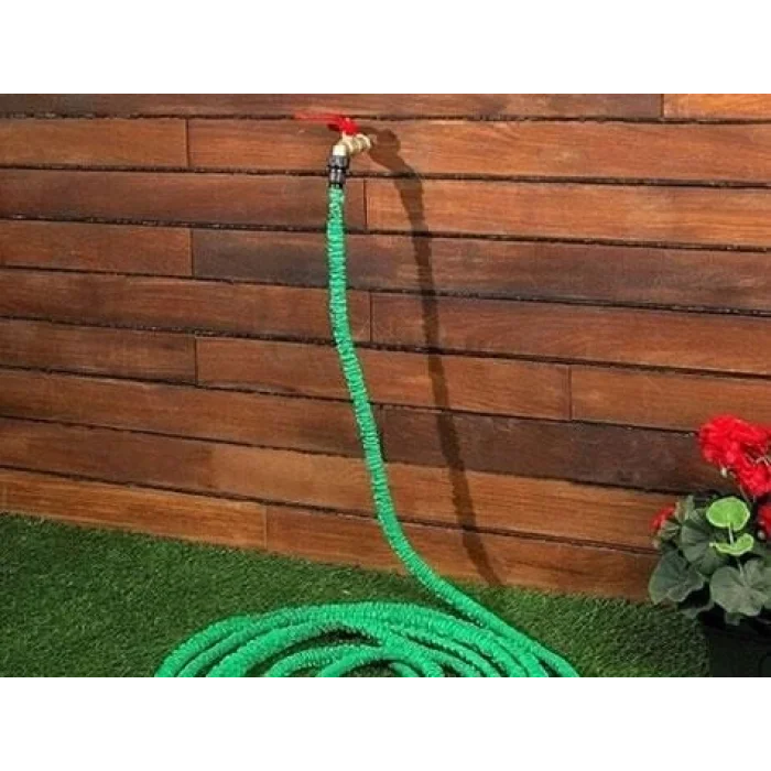 BUĞZ Tabancalı Uzayan Hortum Expandable Hose 22.5 Metre