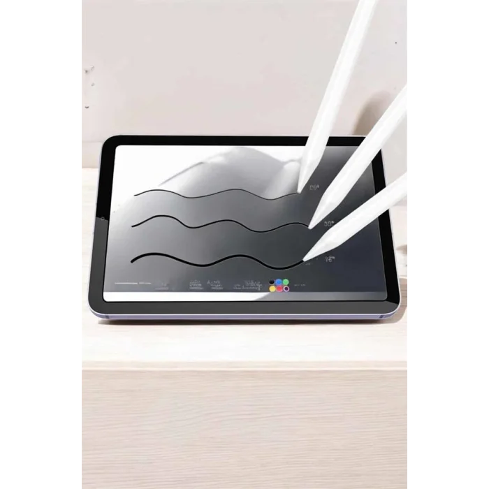 BUĞZ Tablet Kalemi iOS Android Windows Uyumlu Yedek Uçlu Universal Çizim Kalemi