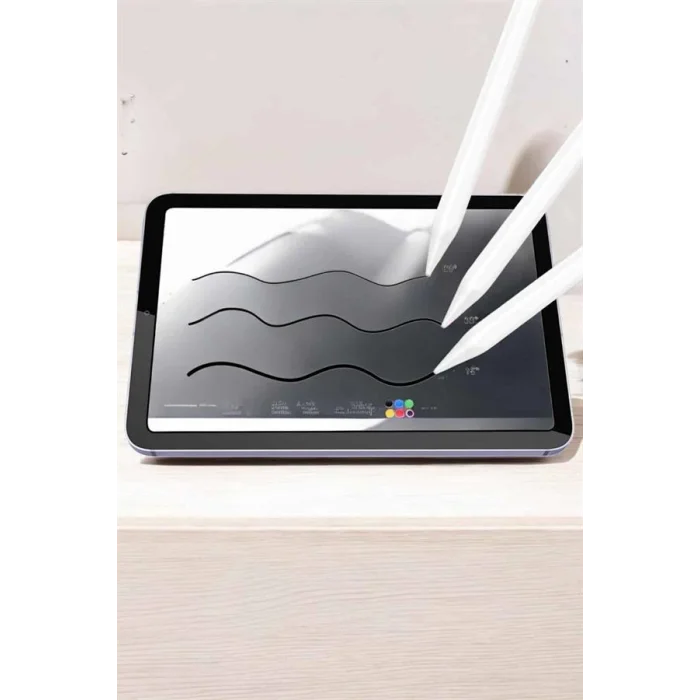 BUĞZ Tablet Kalemi iOS Android Windows Uyumlu Yedek Uçlu Universal Çizim Kalemi - Lisinya