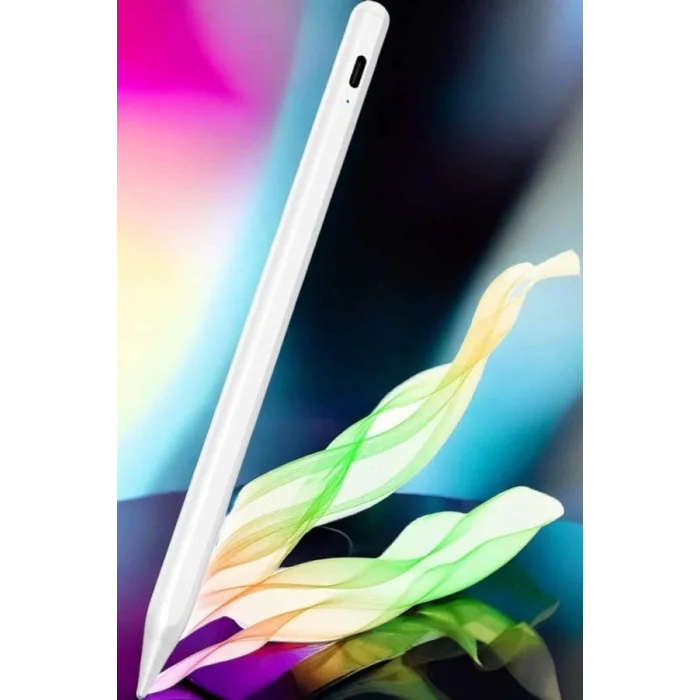BUĞZ Tablet Kalemi Stylus Pen Dokunmatik Kalem Android Ve İOS Uyumlu Şarjlı