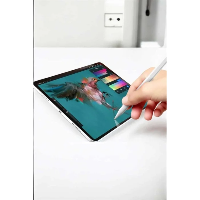 BUĞZ Tablet Kalemi Stylus Pen Dokunmatik Kalem Android Ve İOS Uyumlu Şarjlı