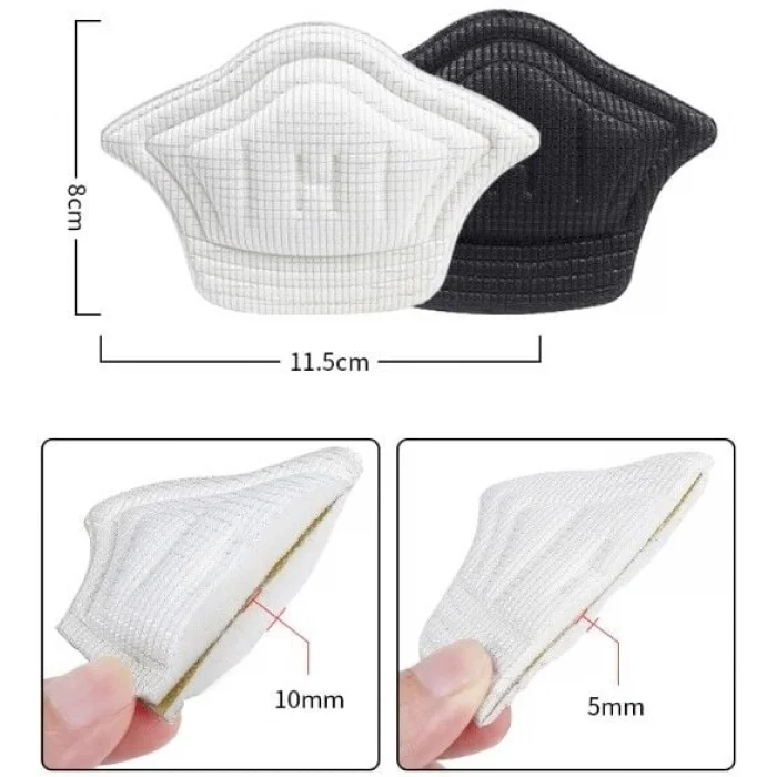 BUĞZ Şekilli 5 mm Topuk Daraltma ve Vurma Önleyici