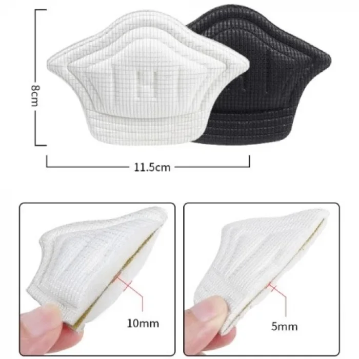 BUĞZ Taç Şeklinde Topuk Vurma Önleyici 10 mm.