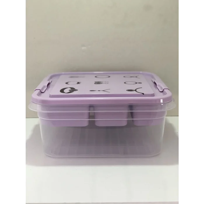 BUĞZ Takı Dikiş Kutusu Saklama Kabı Hobi Kutusu