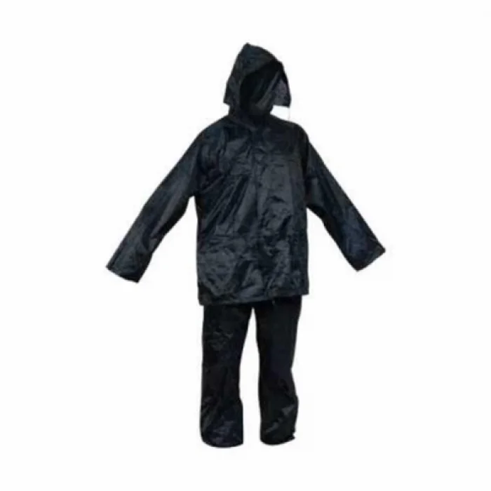 BUĞZ Takım Siyah Yağmurluk Bx40