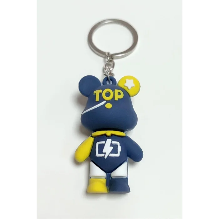  Takımlı Ayıcık Silikon Anahtarlık