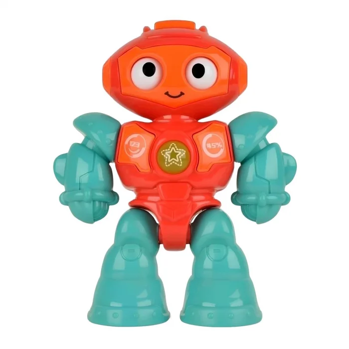  Taklit Sesli Çok Fonksiyonlu Işıklı Mini Robot