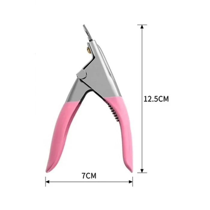  Takma Tırnak Protez Tırnak Pens Kesici Ayarlayıcı Giyotin