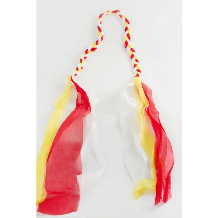  Taraftar Örgülü Saç Aksesuarı