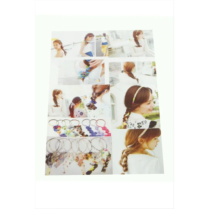  Taraftar Örgülü Saç Aksesuarı